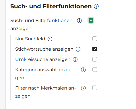 Quelle: Web Commerce GmbH - SESAM Zusammengehörigkeit von Eingabefelder am Beispiel des Orte-Bausteins
